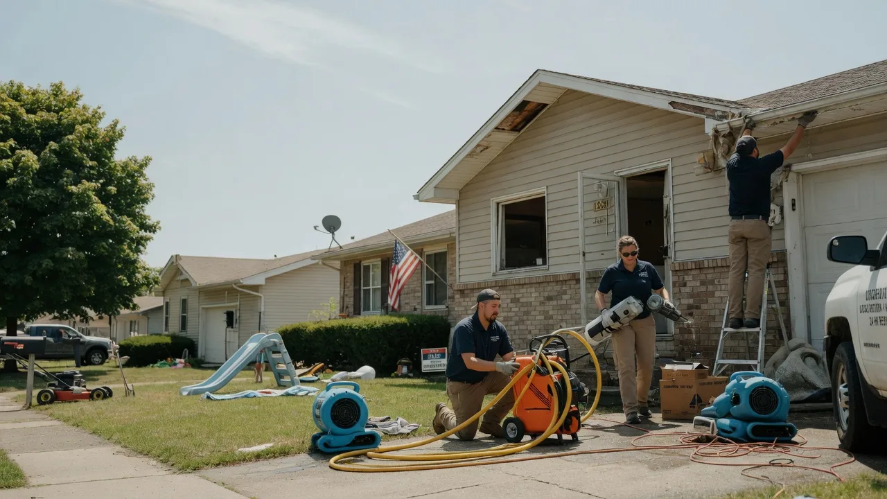 Water Damage Restoration in Horner, WV near me